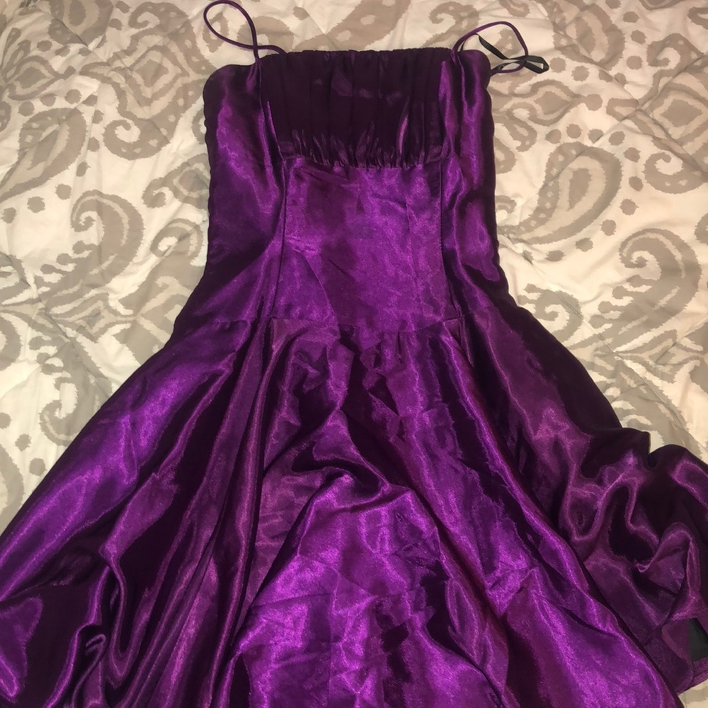 Satin dress